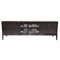 Italian TV Sideboard in Ebony Brown Color with Drawers from Kabinet 3