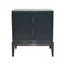 Italian Nightstand in Glossy Green Smarald Lacquered Wood from Kabinet 3