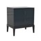 Italian Nightstand in Glossy Green Smarald Lacquered Wood from Kabinet 1