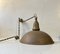 Nautical Chain Suspended Ceiling Lamp in Brass and Copper, 1930s 3