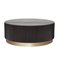 Large Italian Modern Coffee Table with Ceramic Top and Wooden Base from Kabinet 1