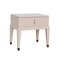 Italian Nightstand in Cappuccino High Gloss Laquered Finish from Kabinet 1