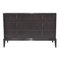 Italian Dresser with Drawers in Glossy Brown Lacquered Wood from Kabinet 2