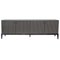 Italian Sideboard in Glossy Gray Lacquered from Kabinet 2