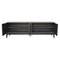 Italian Sideboard in Glossy Gray Lacquered from Kabinet 3