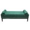 Italian Bench in Green Velvet Fabric from Kabinet, Image 2