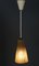 Lampe à Suspension en Sisal attribuée à Temde, 1960s 3