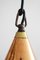 Danish Brutalist Hand-Hammered Copper Pendant Lamp from Es Horn Aalestrup, 1960s 3