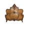 Antique Spanish Wardrobe, Dressing Commode, Nightstands and Headboard in Carved Walnut and Mable, Set of 6, Image 6