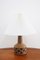 Lampada da tavolo grande in ceramica di Søholm Bornholm, Danimarca, anni '60, Immagine 1