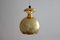 Brass Pendant Lamp attributed to Hans Agne Jakobsen for Markaryd, 1960s 5