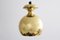 Brass Pendant Lamp attributed to Hans Agne Jakobsen for Markaryd, 1960s 1