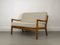 Two-Seater Senator Sofa in Teak by Ole Wanscher for P. Jeppesen, 1980s, Image 3