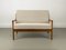 Two-Seater Senator Sofa in Teak by Ole Wanscher for P. Jeppesen, 1980s, Image 1