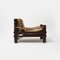 Lounge Chairs and Coffee Table Model Bjorn by Aleksander Kuczma, Poland, 1970s, Set of 3, Image 10