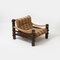 Lounge Chairs and Coffee Table Model Bjorn by Aleksander Kuczma, Poland, 1970s, Set of 3 8