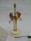 Vergoldete und Versilberte Mid-Century Lampe von Lanciotto Galeotti für L'Originale 6