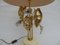 Mid-Century Gold and Silver Plated Lamp by Lanciotto Galeotti for L'Originale, Image 4