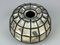 Ceiling Lamp in Glass and Metal from Glashütte Limburg, Germany, 1960s 11