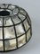 Ceiling Lamp in Glass and Metal from Glashütte Limburg, Germany, 1960s 9