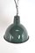 Vintage Enamel Pendant Lamp, 1950s 4