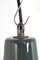 Lámpara colgante vintage esmaltada, años 50, Imagen 5