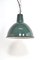 Vintage Enamel Pendant Lamp, 1950s, Image 1