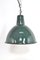 Lámpara colgante vintage esmaltada, años 50, Imagen 7