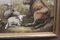 Vaca y oveja, década de 1800, óleo sobre lienzo, Imagen 5