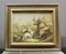 Vaca y oveja, década de 1800, óleo sobre lienzo, Imagen 1