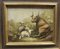 Vache et Mouton, 1800s, Huile sur Toile 8