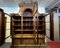 Chateau Bookcase in Walnut and Gilded Wood 6