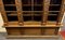 Librería Chateau de nogal y madera dorada, Imagen 3