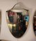 Specchio a forma di scudo in ottone di Franco Albini, Italia, anni '50, Immagine 5