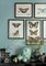 Deko Kürbis mit grünen Schmetterlingen von Gand & C 3
