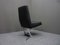 Space Age Flat Steel Lounge Chair, 1960s 8