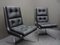 Space Age Flat Steel Lounge Chair, 1960s, Image 5