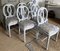 Gustavian Chairs, 1880, Set of 6 3