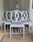 Gustavian Chairs, 1880, Set of 6 4
