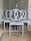 Gustavian Chairs, 1880, Set of 6 1