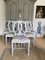 Gustavian Chairs, 1880, Set of 6 2