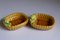 Mid-Century Condiment Service in Earthenware Decorated with Lemons, 1950s, Set of 4 5