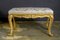 Louis XV Style Giltwood Bench from Maison Jansen, 1890s 7