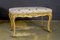 Louis XV Style Giltwood Bench from Maison Jansen, 1890s 1