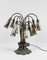 Lily Pond Tischlampe im Tiffany-Stil, 1970er 5