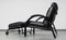Lounge Chair with Stool attributed to Mario Bellini for Natuzzi, Set of 2 3