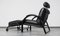 Lounge Chair with Stool attributed to Mario Bellini for Natuzzi, Set of 2 21