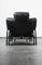 Lounge Chair with Stool attributed to Mario Bellini for Natuzzi, Set of 2 15