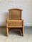 Wicker Dining Chairs from Gasparucci, 1980s, Set of 8, Image 7