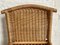 Wicker Dining Chairs from Gasparucci, 1980s, Set of 8 10